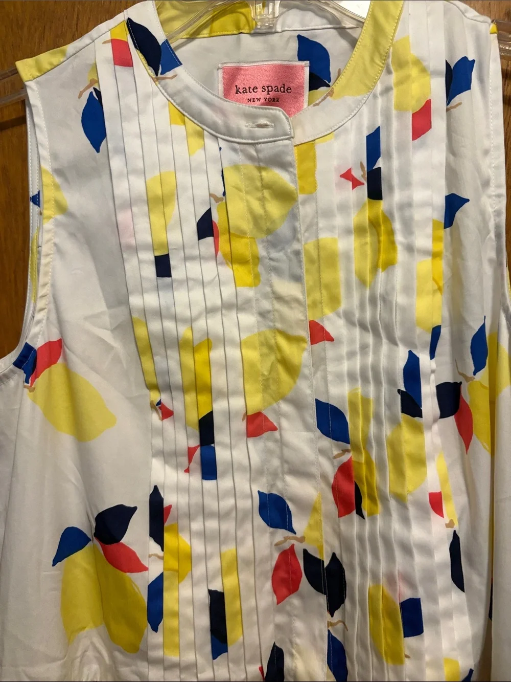 kate spade NWT XS Lemon Zest dress